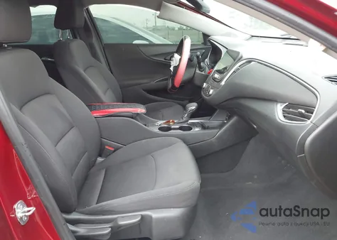 2021 Chevrolet Malibu Fwd Lt from USA, damaged, VIN 1G1ZD5ST0MF041580